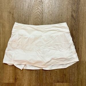 Lululemon Pace Rival Mid-Rise Skirt
